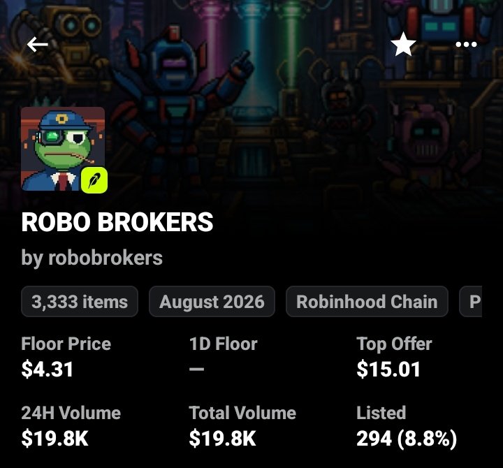Xeetbtcvox's tweet photo. WTH is going on with this collection? 

I can't buy on secondary, the bots are winning 😭 https://t.co/Ii9cpPw1FH