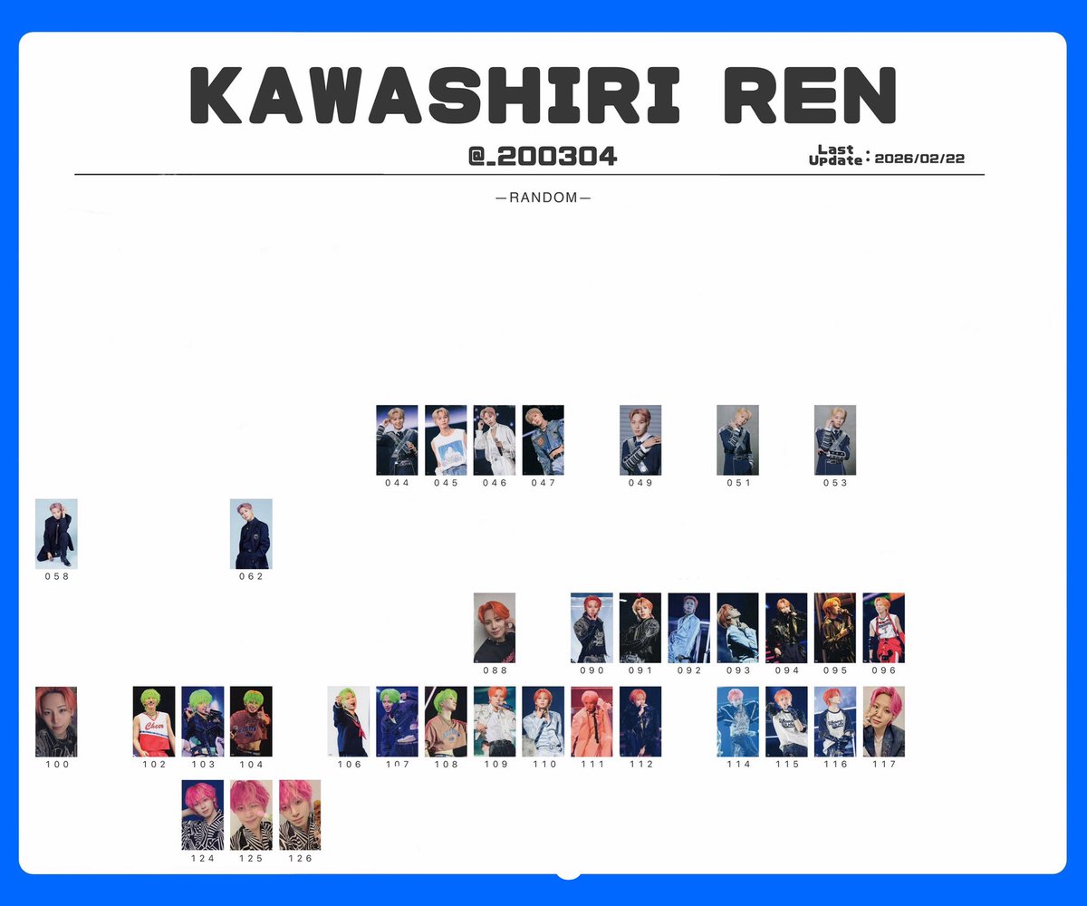K___5ik's tweet photo. @/ JO1 川尻蓮 https://t.co/qQdKa3CsCg