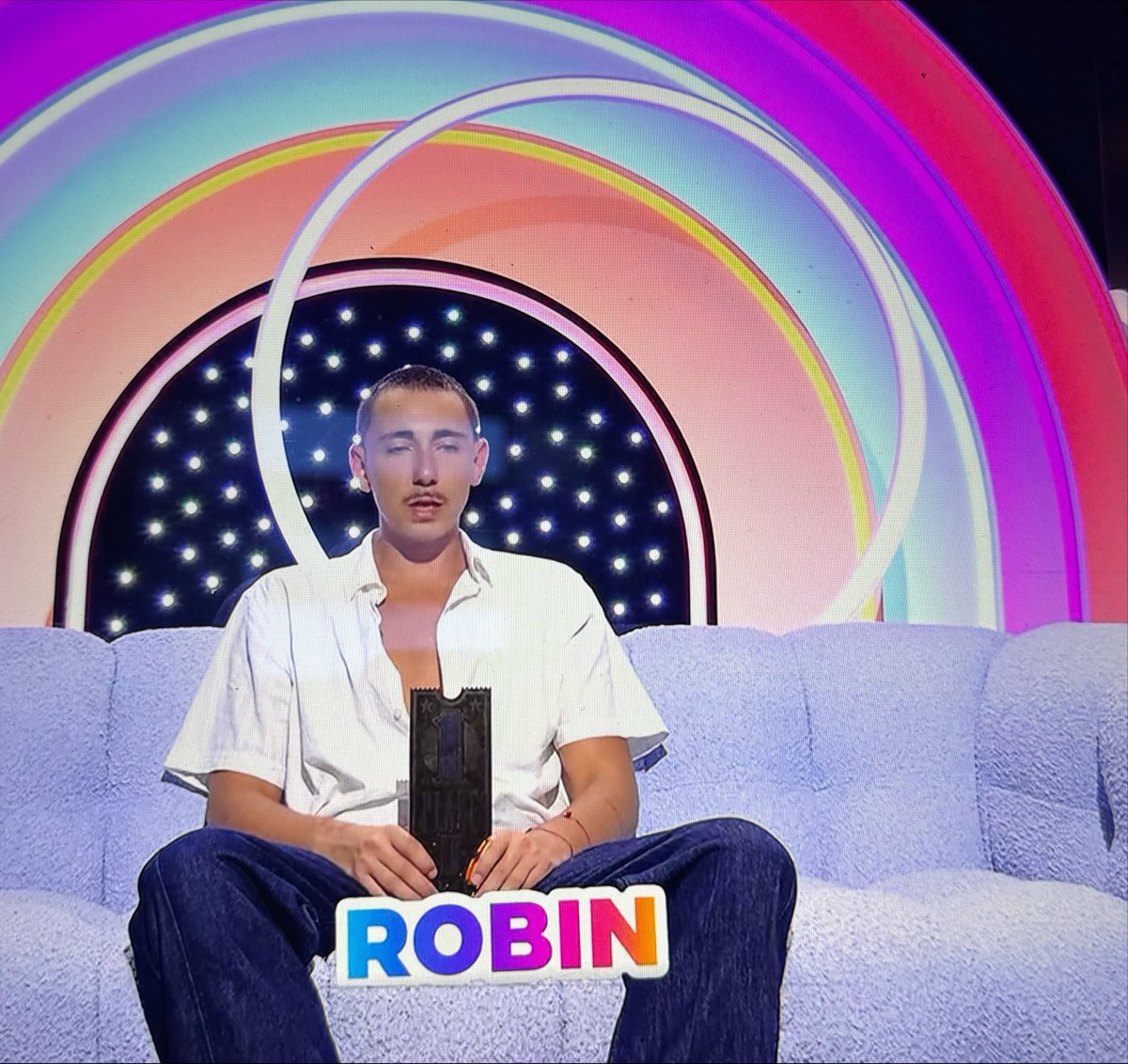 JacquesCapucine's tweet photo. Robin en finale c’était la seule chose que j’espérais!!! #secretstory https://t.co/eD39AwrPqg