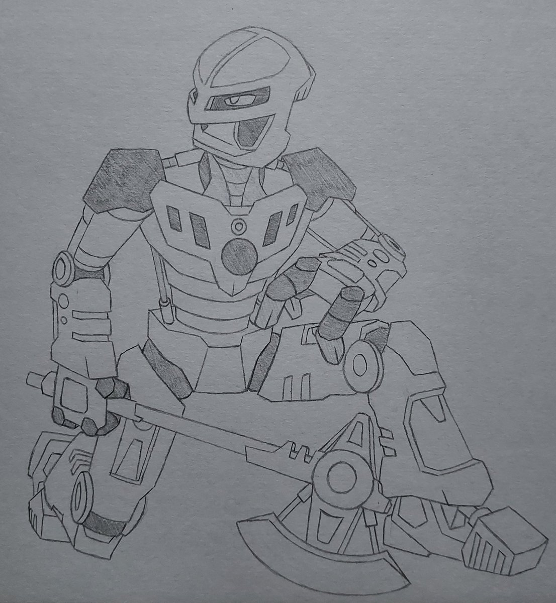 KevlarProduct's tweet photo. Forgot that today was #BionicleDay
So have these Bionicle sketches. https://t.co/3VJawbXVde