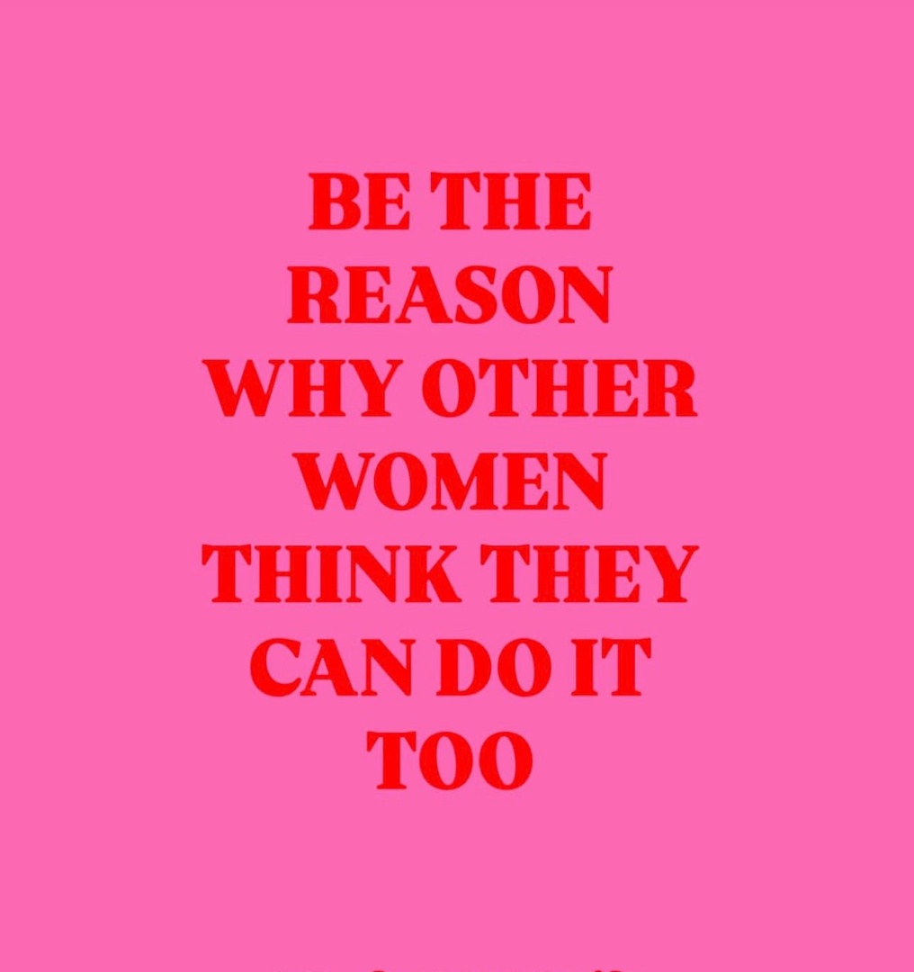 tara_loftis's tweet photo. You never really know who’s watching.

Success becomes even more meaningful when it opens the door for someone else.

💛 Be the reason another woman believes she belongs in the room. https://t.co/EQL57OHEIl