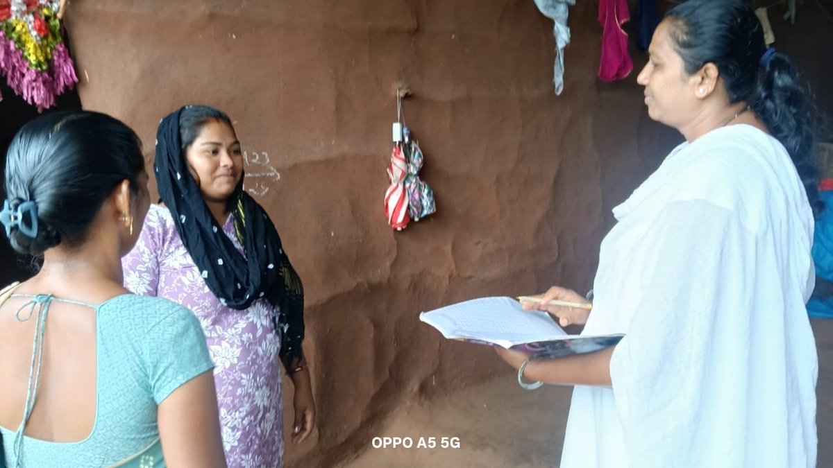 thonetrang77417's tweet photo. 🏥🇮🇳
#HEALTHTEAM
#NETRANGBLOCK
#HOUSETOHOUSEVISIT
#ANTILARVALACTIVITIES
#VILLAGERS #health
#RCTEST #CLORINATIONACHEACK
#ANCPNCVISIT #LMP #TRACKING
#ANC #REFFER https://t.co/iNSBCnsG8f