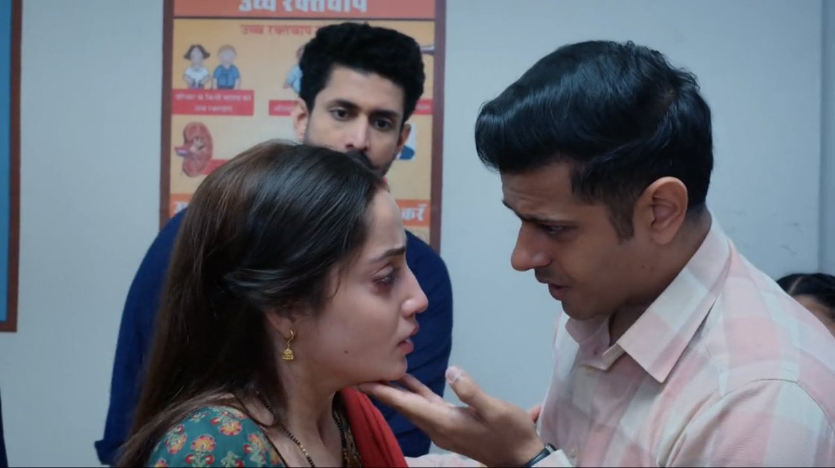 LostInChaos22's tweet photo. #NeilBhatt was too gud as Shiv who was consoling his wife and at the same time as Parshuram who is all set to punish the culprit 🧿🤞🙌 #MrAndMrsParshuram https://t.co/hY7HDTc1D2