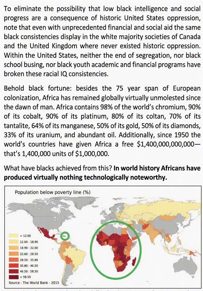 LipDisksMatter3's tweet photo. @user70742413271 @FINAL3600p @nanasehirokawa You retards have accomplished literally nothing for the entire time you’ve existed on this planet. There are slums in India with shit smeared on the streets that out perform blacks living in first world countries lmfao. https://t.co/iZZtQxmxZh
