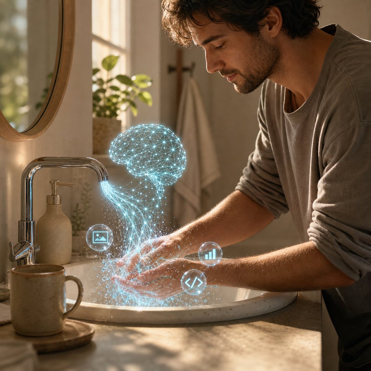 Victor201309's tweet photo. AI tokens are still too expensive.

I’m looking forward to the day intelligence flows like water—abundant, effortless, and cheap enough that we never have to think twice about using it. https://t.co/xnfZIPOYqD