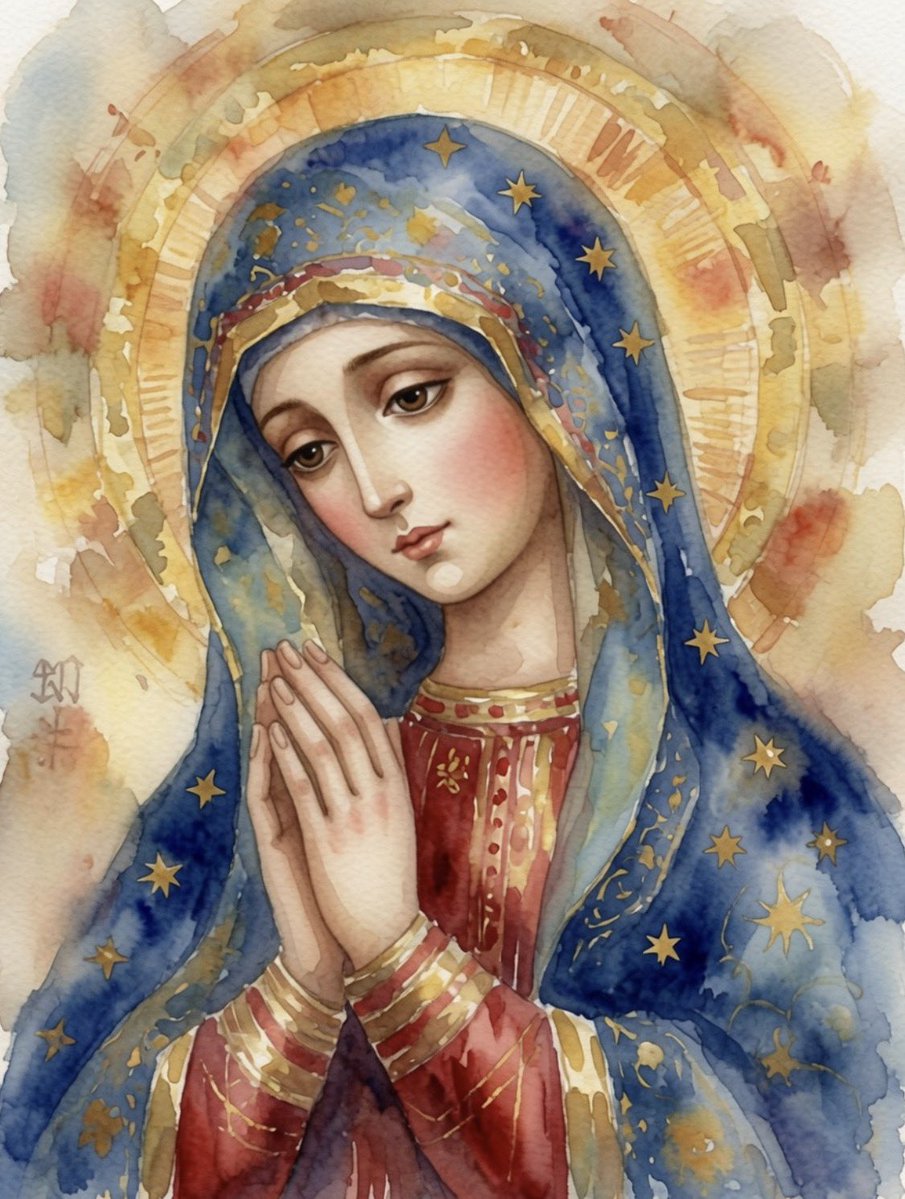 Faithful2Pray's tweet photo. Let's offer one Hail Mary for those suffering from anxiety, depression and/ or loneliness.
Amen. https://t.co/GREUs44RAG