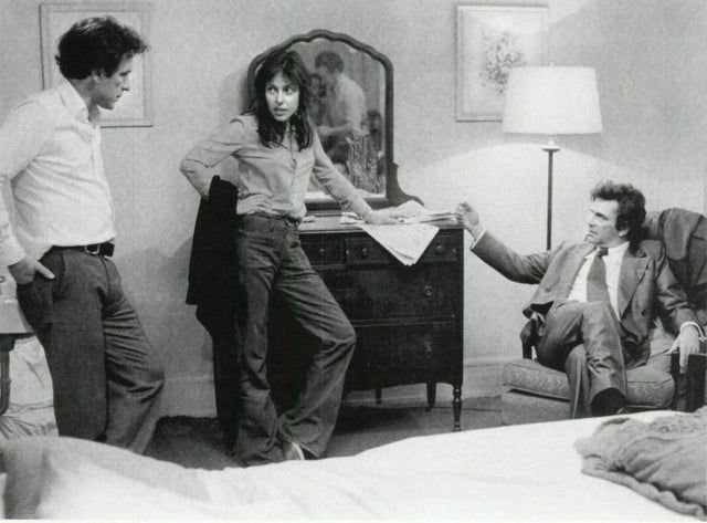 catbreillat's tweet photo. elaine may directing john cassavetes and peter falk in 'mikey and nicky' (1975) https://t.co/49RZBCMVrb