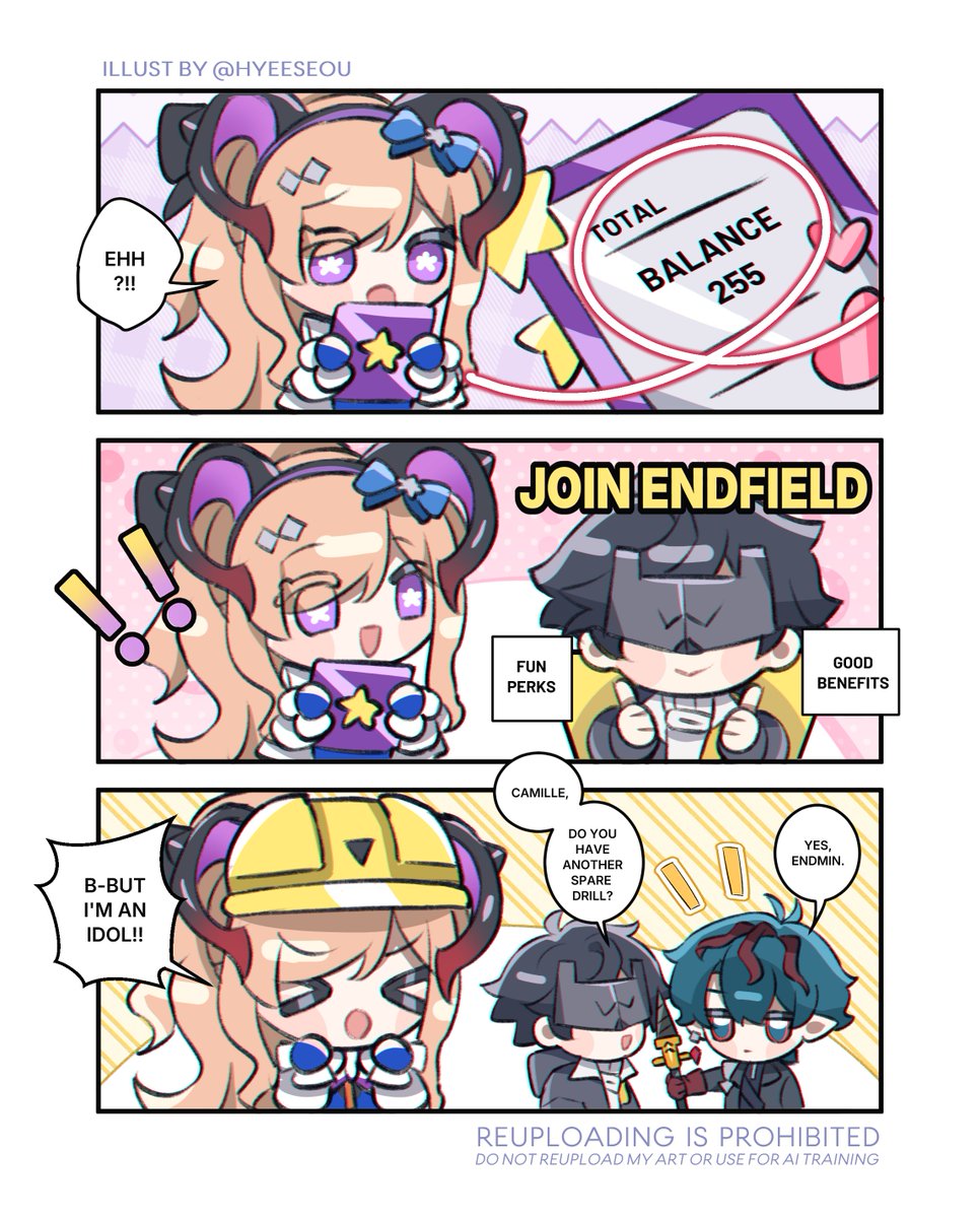 hyeeseou's tweet photo. Back to work! 🚧
#ArknightsEndfield #HomecomingCC https://t.co/twzBZNuUQN