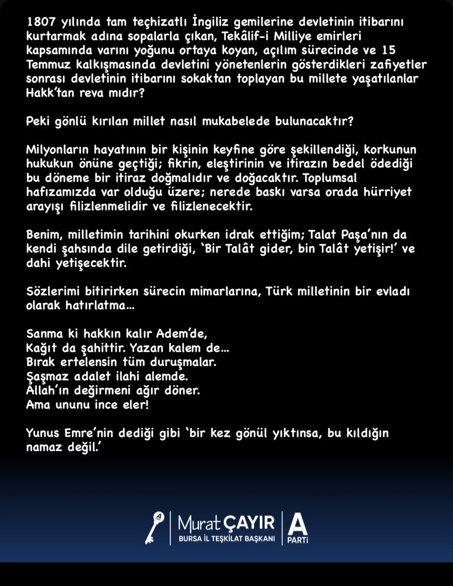 muratcayirtr's tweet photo. Bu kıldığınız namaz değil! Önce referandum, sonra seçim… https://t.co/6HeTcqcI0E