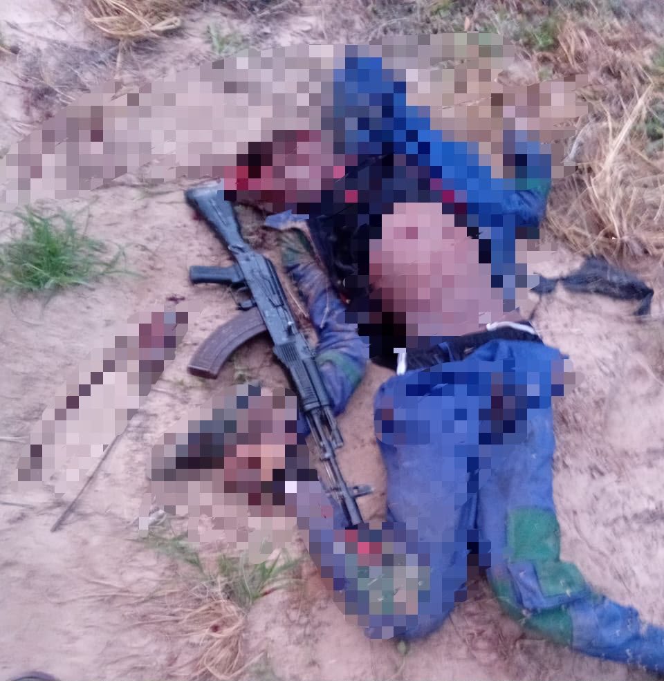HQNigerianArmy's tweet photo. TROOPS OF OPHK CONTAIN ISWAP ATTACK ON FOB GAJIRAM, NEUTRALISE TERRORISTS AND RECOVER WEAPONS

Troops of the Joint Task Force (North East) Operation HADIN KAI (OPHK) have successfully contained an attack by Islamic State West Africa Province (ISWAP) terrorists on Forward Operating Base (FOB) in Gajiram, Nganzai Local Government Area, Borno State.

At about 12:20 a.m. on 10 August 2026, a large number of terrorists launched an assault in an attempt to overrun the troops’ position. The gallant troops responded with determined and effective fire, forcing the attackers to withdraw after sustaining heavy casualties. During the engagement, troops neutralised several of the terrorists and recovered weapons, ammunitions and communication gadgets.  Post-engagement review of the surveillance footage further confirmed several casualties being evacuated by the retreating terrorists. The recovered items and footage are currently undergoing further operational assessment.

Meanwhile, few troops sustained injuries during the engagement as a part of the defences was temporarily breached leading to damage to some combat enablers and vehicles from Rocket Propelled Grenade fires. The injured personnel were promptly airlifted and are currently stable and receiving medical attention. Following the attack, troops have remained firmly deployed in and around the FOB and adjoining areas to dominate the general area, monitor the situation, and prevent any further attempts by the terrorists to re-engage.

Residents of Gajiram and surrounding communities are advised to remain calm and go about their lawful activities. Members of the public are also encouraged to promptly report any suspicious movement or activity to the nearest security agencies or call 07084988859 to support intelligence sharing in the ongoing operations.

Troops continue to maintain high vigilance in and around Gajiram while exploitation of the operational area and further assessment of terrorists' casualties and activities remain ongoing.

Headquarters Theatre Command Operation HADIN KAI reassures the public of its unshakable commitment to sustaining pressure on the ISWAP terrorists until lasting peace and stability are fully restored in the North East.

MOHAMMED GONI
Captain 
Acting Military Information Officer 
Headquarters Joint Task Force (North East) Operation HADIN KAI 
MAIDUGURI 
10 August, 2026
