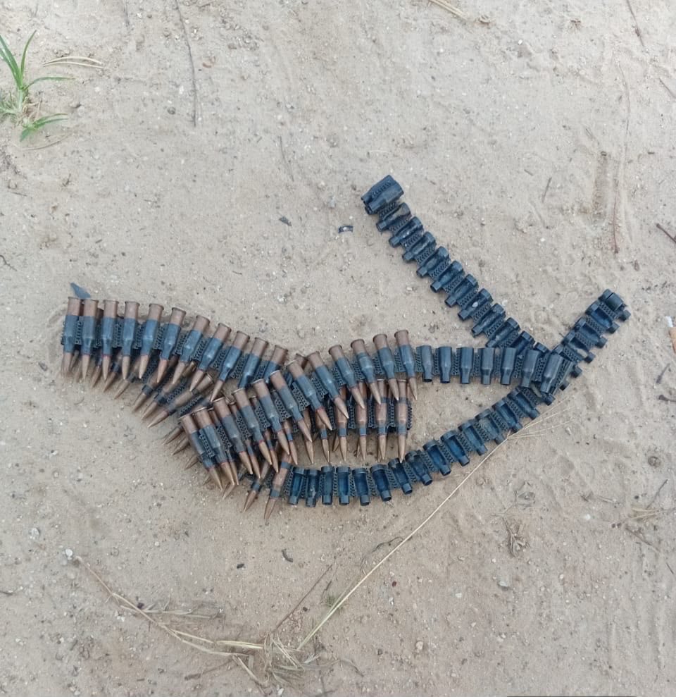 HQNigerianArmy's tweet photo. TROOPS OF OPHK CONTAIN ISWAP ATTACK ON FOB GAJIRAM, NEUTRALISE TERRORISTS AND RECOVER WEAPONS

Troops of the Joint Task Force (North East) Operation HADIN KAI (OPHK) have successfully contained an attack by Islamic State West Africa Province (ISWAP) terrorists on Forward Operating Base (FOB) in Gajiram, Nganzai Local Government Area, Borno State.

At about 12:20 a.m. on 10 August 2026, a large number of terrorists launched an assault in an attempt to overrun the troops’ position. The gallant troops responded with determined and effective fire, forcing the attackers to withdraw after sustaining heavy casualties. During the engagement, troops neutralised several of the terrorists and recovered weapons, ammunitions and communication gadgets.  Post-engagement review of the surveillance footage further confirmed several casualties being evacuated by the retreating terrorists. The recovered items and footage are currently undergoing further operational assessment.

Meanwhile, few troops sustained injuries during the engagement as a part of the defences was temporarily breached leading to damage to some combat enablers and vehicles from Rocket Propelled Grenade fires. The injured personnel were promptly airlifted and are currently stable and receiving medical attention. Following the attack, troops have remained firmly deployed in and around the FOB and adjoining areas to dominate the general area, monitor the situation, and prevent any further attempts by the terrorists to re-engage.

Residents of Gajiram and surrounding communities are advised to remain calm and go about their lawful activities. Members of the public are also encouraged to promptly report any suspicious movement or activity to the nearest security agencies or call 07084988859 to support intelligence sharing in the ongoing operations.

Troops continue to maintain high vigilance in and around Gajiram while exploitation of the operational area and further assessment of terrorists' casualties and activities remain ongoing.

Headquarters Theatre Command Operation HADIN KAI reassures the public of its unshakable commitment to sustaining pressure on the ISWAP terrorists until lasting peace and stability are fully restored in the North East.

MOHAMMED GONI
Captain 
Acting Military Information Officer 
Headquarters Joint Task Force (North East) Operation HADIN KAI 
MAIDUGURI 
10 August, 2026