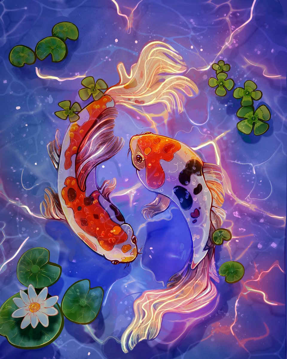 bubblesartcraft's tweet photo. sleepy pond https://t.co/MHNIcwa2JQ