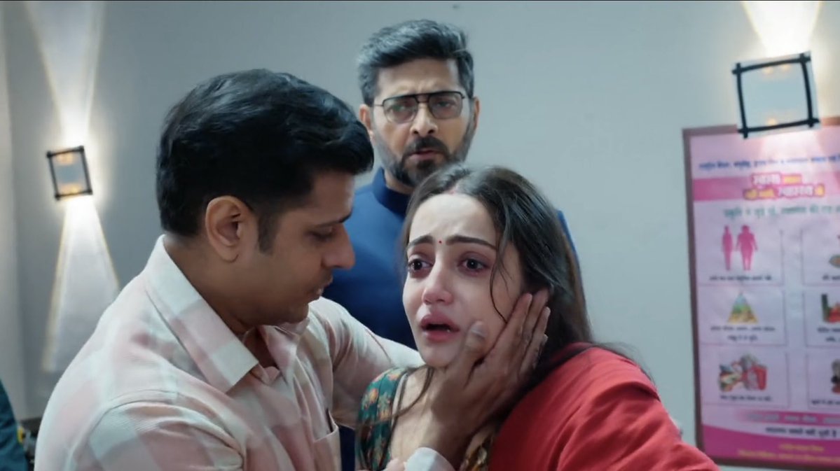LostInChaos22's tweet photo. #ShivAlini were glad that Chintu’s operation was successful, next moment broke their heart to pieces knowing that next 72 hrs r critical 💔💔😭😭 #MrAndMrsParshuram https://t.co/uHGQ982day
