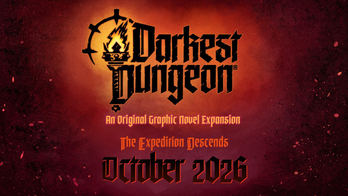 gitshelfcomics's tweet photo. VAULT ANNOUNCES DARKEST DUNGEON GRAPHIC NOVELS BASED ON HIT VIDEO GAME SERIES BY RED HOOK STUDIOS

@thevaultcomics #DarkestDungeon @MaanHouse https://t.co/LD3MWJmIwC