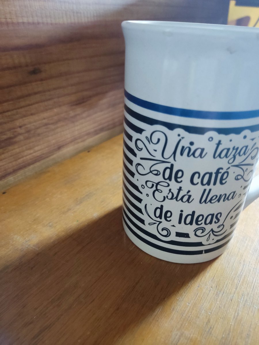 DecentraDarling's tweet photo. GM.

Hoy empiezo una nueva etapa que es muy emocionante para mí.

Aunque aún no puedo dar detalles, creo que es el cambio que he estado esperando. 

Y por supuesto, tenía que iniciar con una taza de café. ☕ https://t.co/5BsCl8lAaE