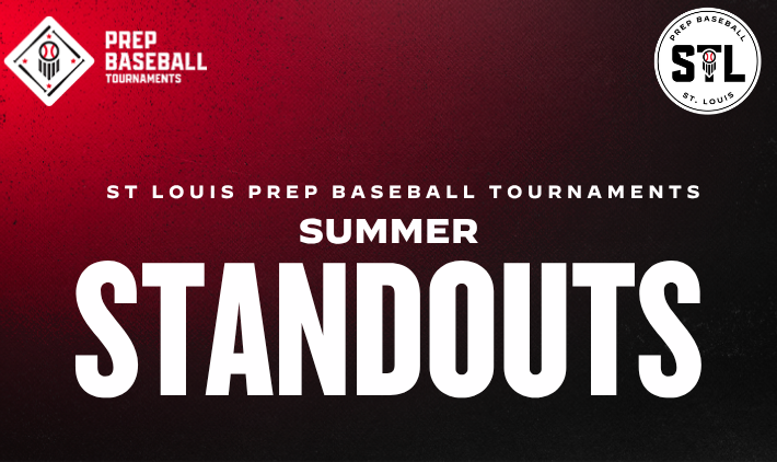 PBTSTL's tweet photo. 🔅𝓢𝓤𝓜𝓜𝓔𝓡 𝓢𝓣𝓐𝓝𝓓𝓞𝓤𝓣𝓢🔅 
A look at the players who stood out this summer playing in St. Louis Prep Baseball Tournaments ⬇️ 
🔗: https://t.co/VHcoDWadA8 https://t.co/AmSSyN3OuC