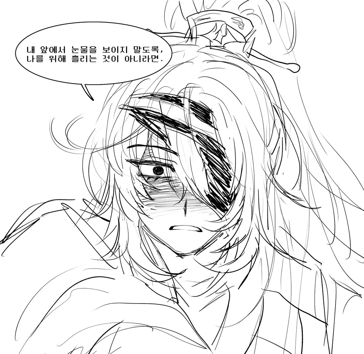 hagi0855's tweet photo. 아무도 안 그려 줘서 내가 그림 https://t.co/OdHbuJpC5K