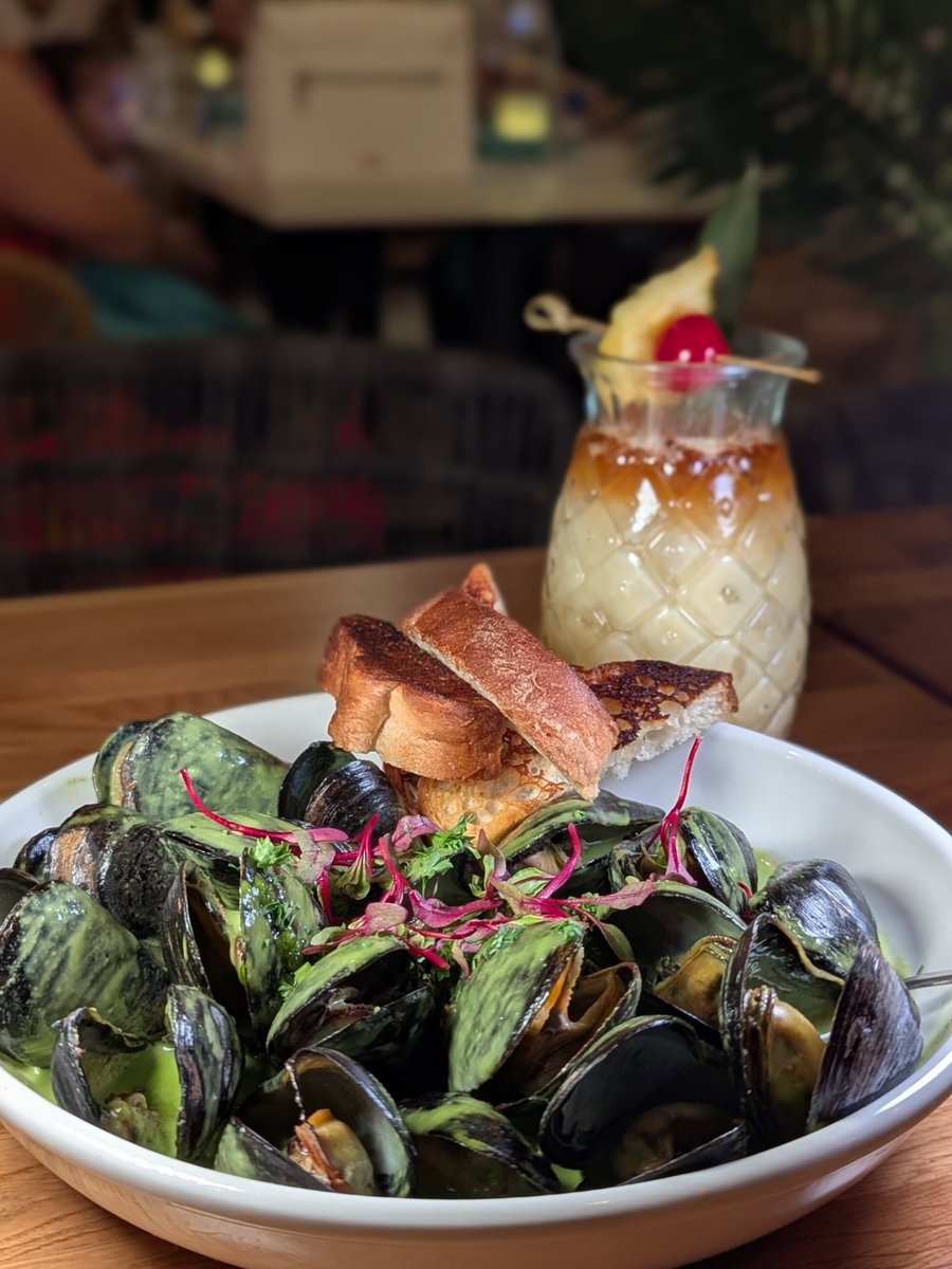 DiscoverLINY's tweet photo. A taste of the tropics right here on Long Island🌴✨ #discoverlongisland 

From vibrant flavors and refreshing drinks to unforgettable waterfront vibes, Rumba is the perfect spot to escape, unwind, and enjoy every moment🍹🌊

https://t.co/T51YORnQBo https://t.co/EsuLmAVjmv