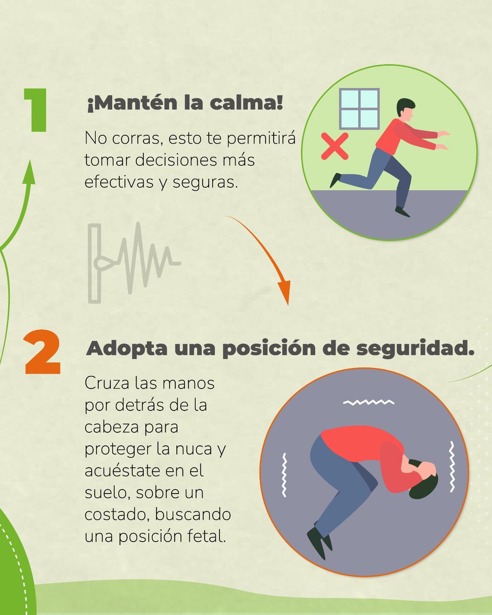 ICBFColombia's tweet photo. Durante un sismo, mantén cerca a niñas y niños, ayúdalos a proteger su cabeza y aléjalos de objetos que puedan caer. Tu calma también les da seguridad. Si conoces una amenaza o vulneración de sus derechos, comunícate con la Línea 141 del #BienestarFamiliar https://t.co/c0hd6zVO81