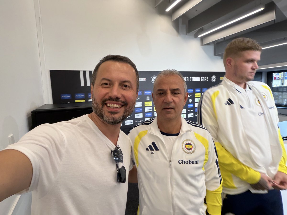 ahmetkonanc's tweet photo. İsmail Kartal hocamı Graz’da galibiyete uğurladım 🇹🇷 https://t.co/wQ3oJQoRZA