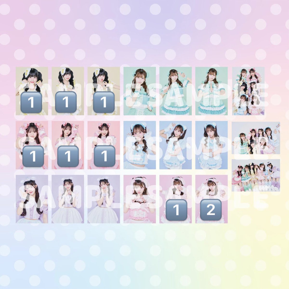 1ove_dane's tweet photo. PixelRibbon ブロマイド交換

【譲】💛❤️🩷
【求】🩵（買取不可）

夏ツアーでのお取引希望です。
まとめて交換して下さる方を優先します。
お気軽にお声掛けください。

#ぴくりぼ交換 #PixelRibbon_交換 https://t.co/WQmbPTUvJL