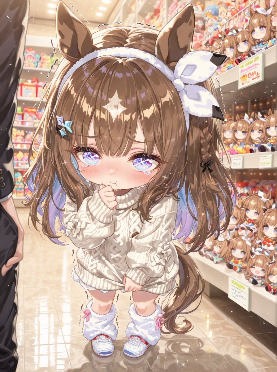 moai_2219's tweet photo. 深夜のおまけのデフォルメアイちゃん☺️ https://t.co/udOgyZp0gr