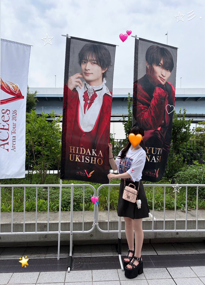 hida0227_a's tweet photo. #ACEesArenaTour2026V 有明🗼💫 https://t.co/znp6ibZ0Bz