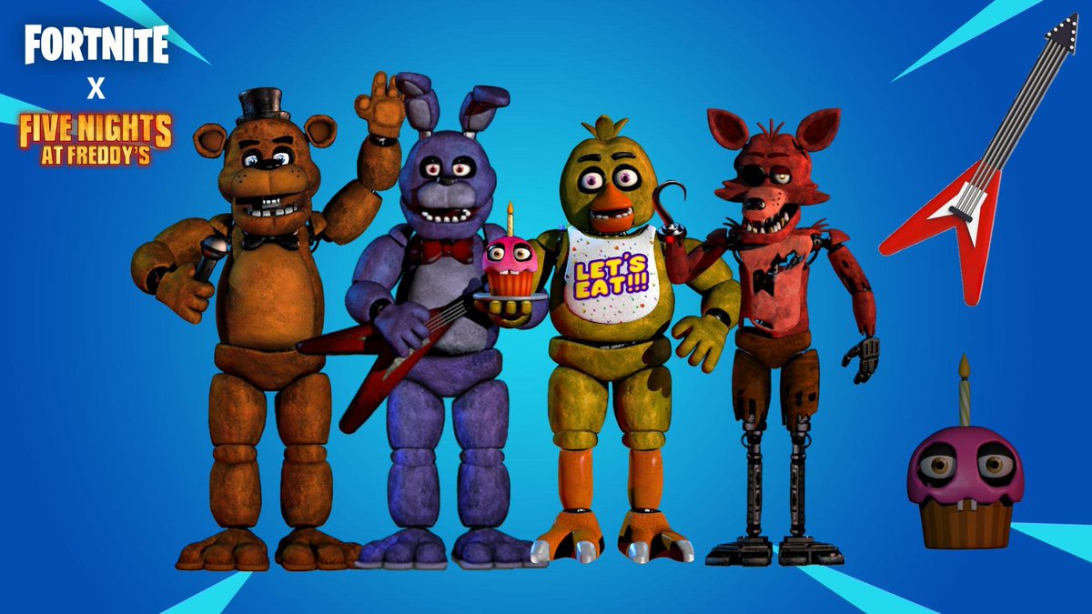 Sturmi3691's tweet photo. @HYPEX RESPECTFULLY FUCK OFF MINECRAFT. U can have another time to shine, ive waited longer for fnaf😭 https://t.co/f0F1ENXGi3