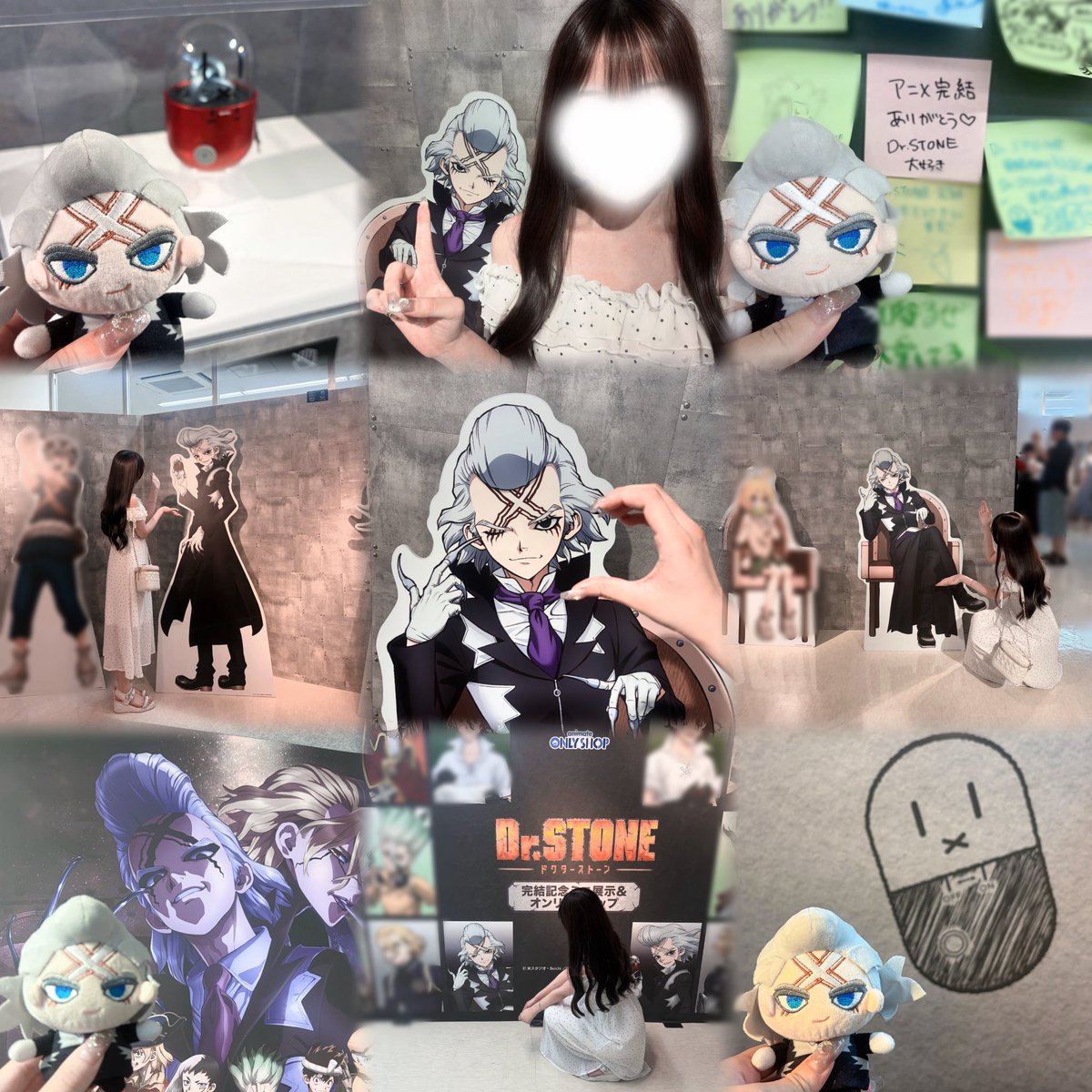 xexxmm01's tweet photo. Dr.STONEアニメ完結記念ミニ展示＆オリショ˖ ࣪⊹
Dr.STONEとゼノさんが大好き͈ᴗ̀ ̫ᴗ́ ͈ https://t.co/zln04PcFvN