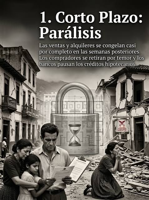 RAHFalcon's tweet photo. Terremoto y Mercado Inmobiliario https://t.co/OCMFsaIqGs