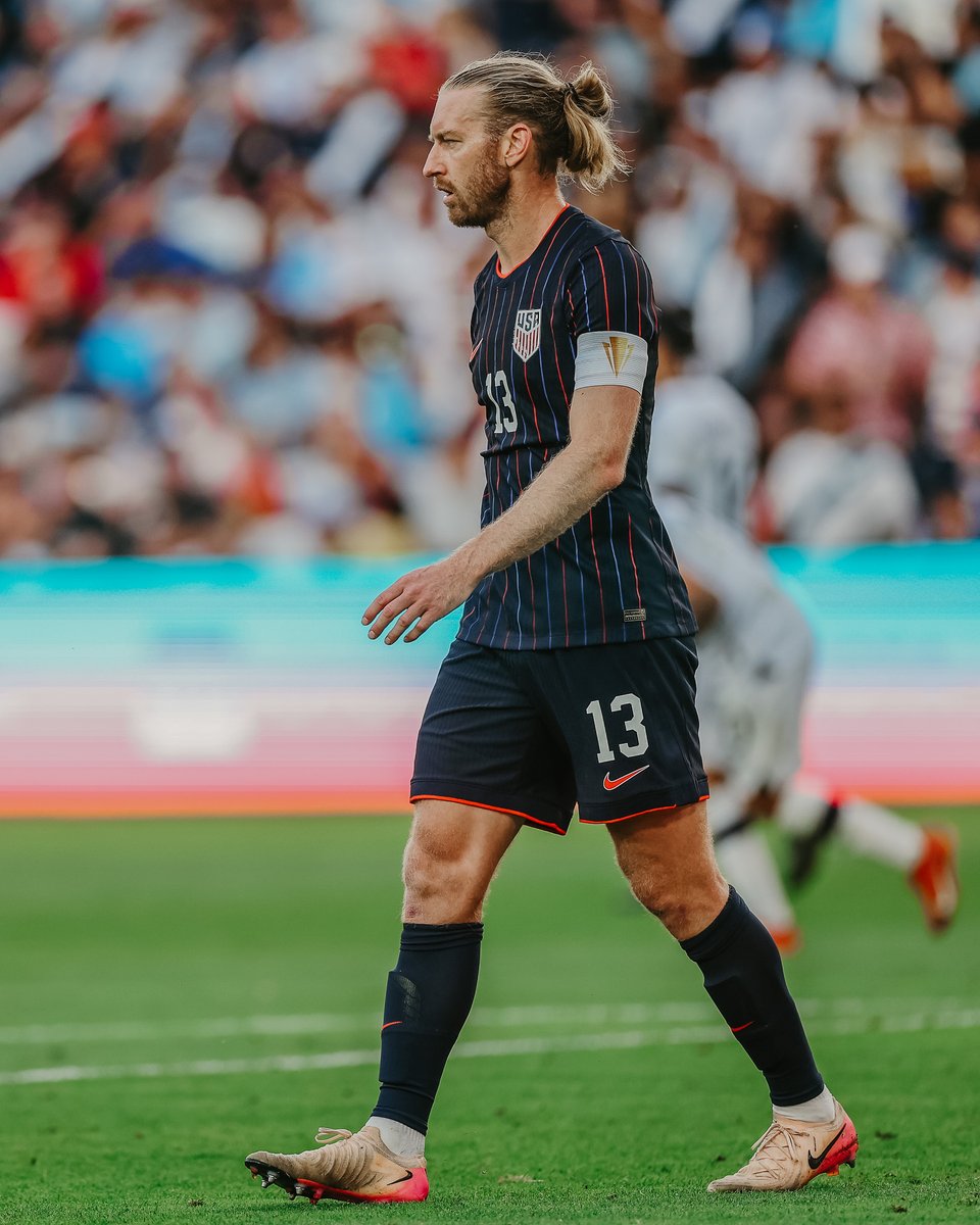 USMNT's tweet photo. 4 wins in 4 previous matches at @Energizer_Park.

Aiming to make it 5 on 9/29 against Chile.

🎟️ https://t.co/jNKAC1aQfP https://t.co/NF1dmtnM32
