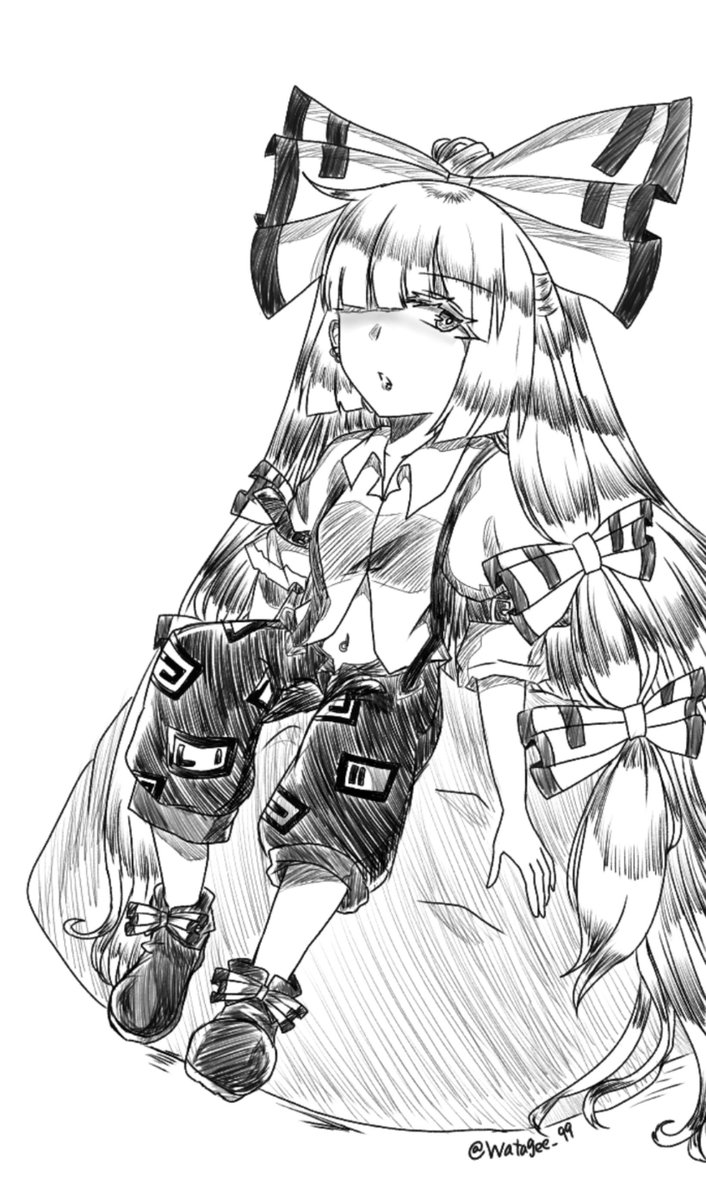watagee_99's tweet photo. #藤原妹紅

久しぶりのイラスト投稿です。 https://t.co/FyNmyyVmeP