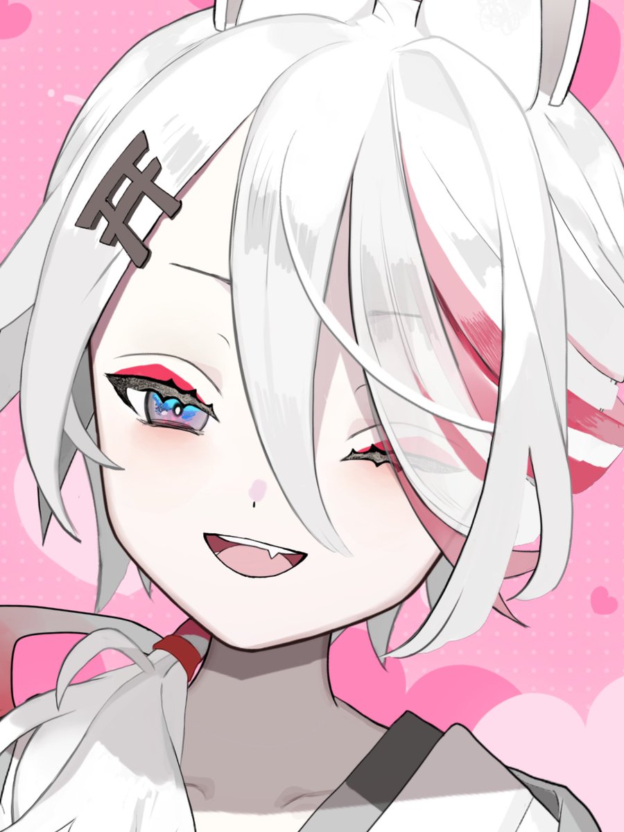 InariYakko's tweet photo. キャハッ！ラブリー1300歳♪ブイッ♪ https://t.co/48kMgPmv9L