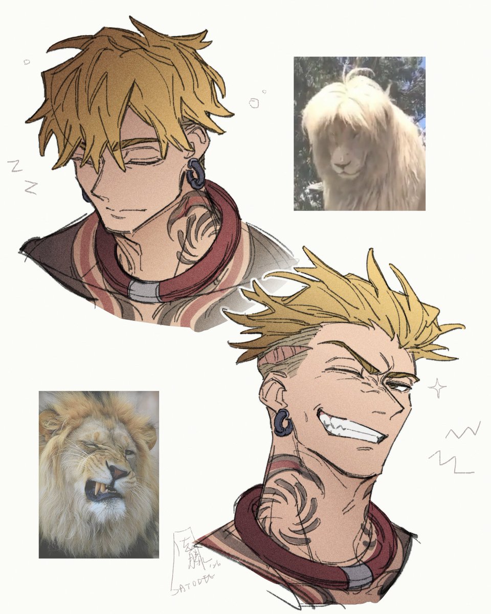 satodee_'s tweet photo. inside him there are two lions

#gachiart https://t.co/wZEjxqCJZd