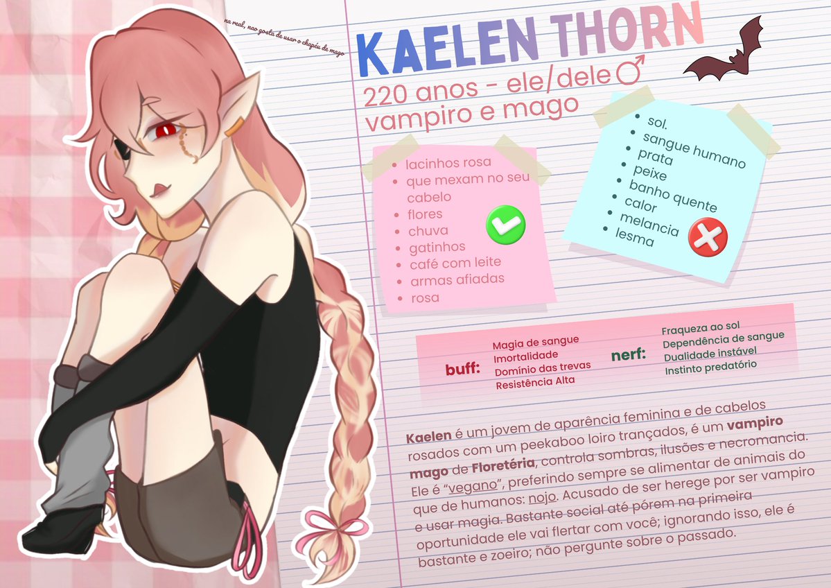 gwsele_jpg's tweet photo. ficha do kaelen !! #wsmp #wsmpoc https://t.co/fwx9hzThFS