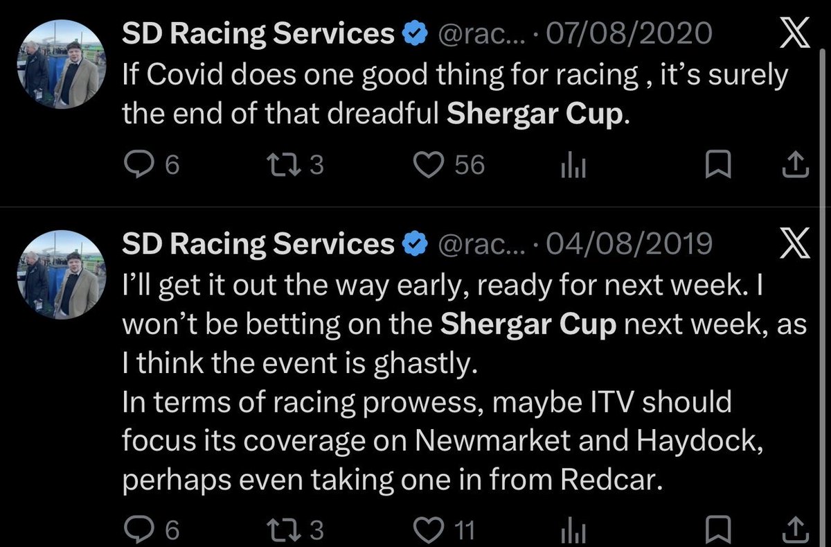 ColdHorseTake's tweet photo. Regarding the apparent improvement in mood, gelding benefitted from being on the payroll https://t.co/nt0zdzhCTo