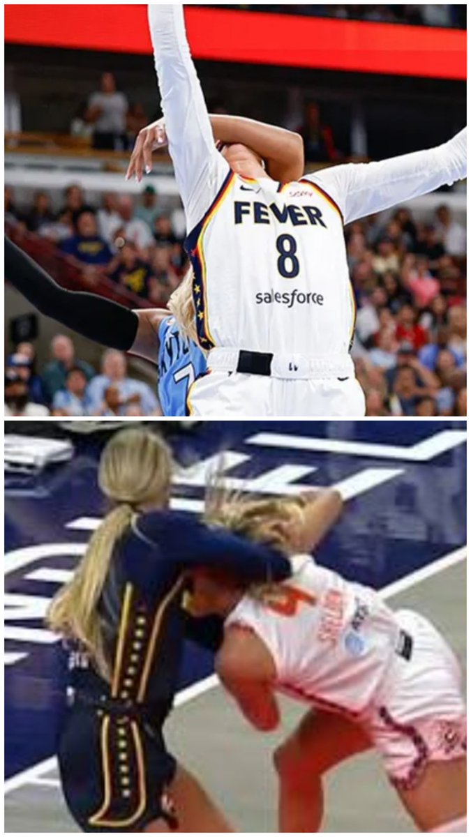 AlanRademacher1's tweet photo. @trendyhoopstars Freeze frame the worst moment from each play and you tell me which one was worse and how the potential of doing more physical damage https://t.co/oNiuhvO0rT