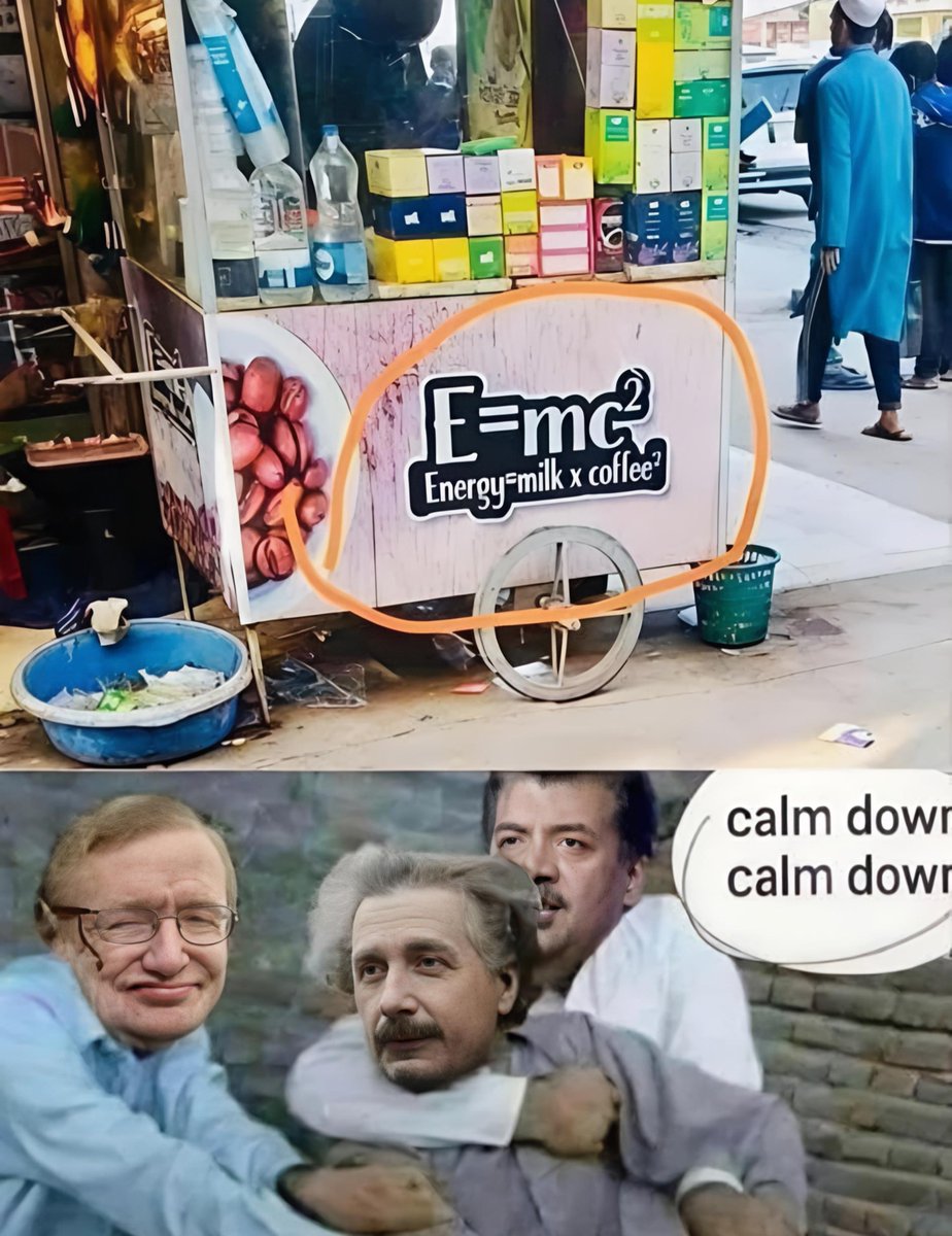 Dios_0ficial's tweet photo. Debo admitir que lo que más me da risa de este meme es Hawking. 🤣🤣🤣 https://t.co/9KMrp1ha5p