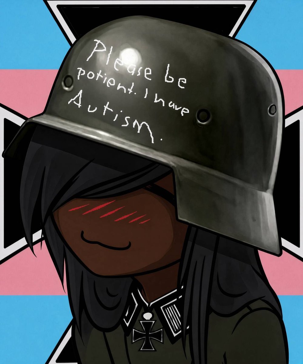 PRlNCESSYUNI's tweet photo. follow dis black transwoman and accept a brighter future #whitepower 🤍⚡⚡ https://t.co/5fc27O4XnO