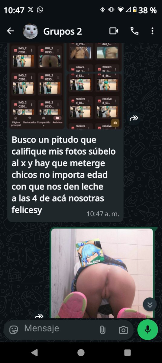 Miku_nico1's tweet photo. Ocupo 120 degenerados qué quieran estar viendo durante unas semanas fotos mías y de mis amigas (está mi amiga mamá soltera) que sean activos y que quieran enseñarme como se masturban con nosotras Comenten algo rico de mis amigas y dale compartir RT manda mensaje 
Estamos🔥todas https://t.co/qgn3Gu2exN