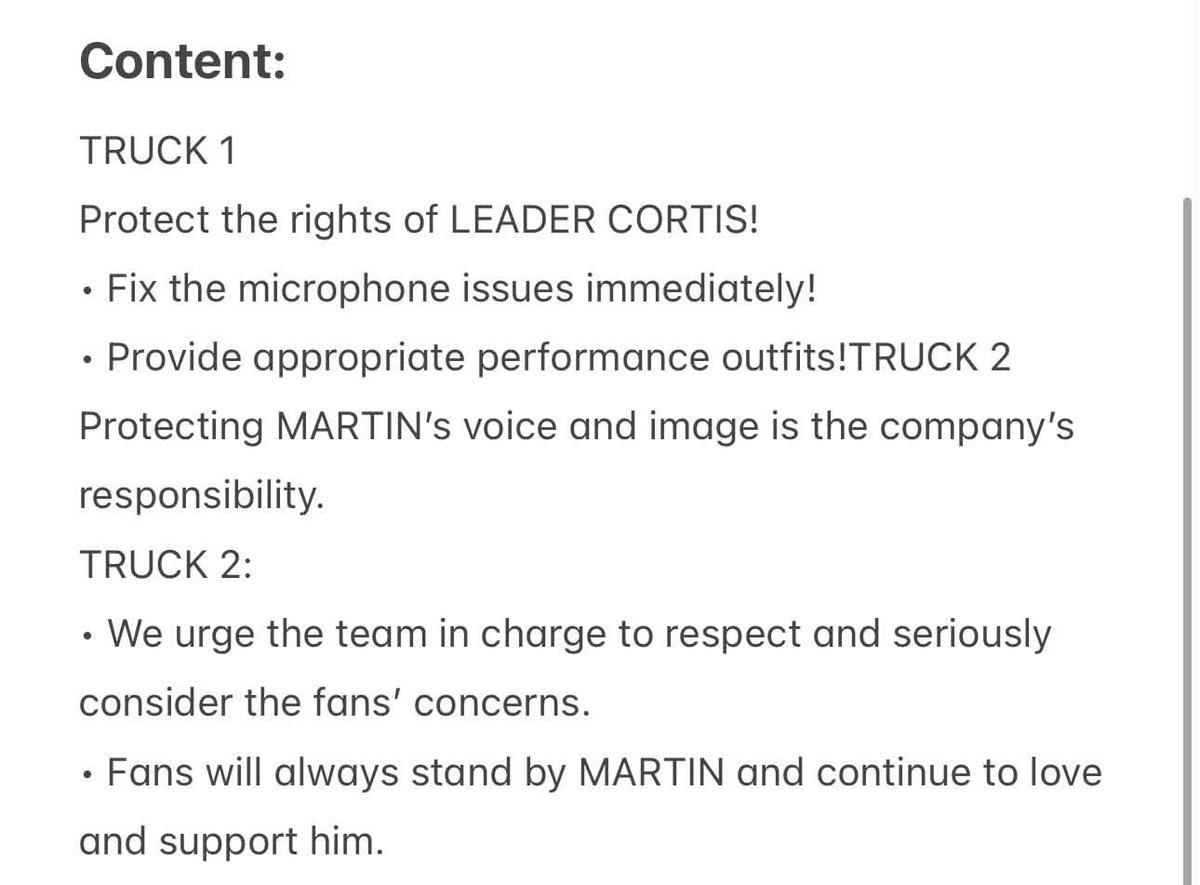 martinmetricsvn's tweet photo. [Media Partner]

‼️PROTEST TRUCKS FOR MARTIN’S RIGHTS! 
Don't stay silent. Don't ignore.
 LEADER CORTIS deserves better treatment!

📍Location: In front of HYBE’s main entrance
🗓️Date: 11/8/2026 ⏰Time: 10:00 AM – 6:00 PM (KST) | 8:00 AM – 4:00 PM (Vietnam Time) Number of trucks: 2
[DEMO VIDEO]