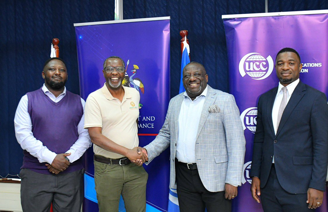 wekesa_amos's tweet photo. RWENZORI MARATHON 2026

UGANDA COMMUNICATIONS COMMISSION 

HON. @UCC_ED 

By 7am today,  my colleague @CMasiga and I were at Uganda communications commission ready to meet the EXECUTIVE DIRECTOR HON. @UCC_ED. 

Meeting was for 7.30am but in tourism we say better 1hr early than 1 minute late and if you don’t value this principle, tourism business isn’t for you. 

Those who have run @RwenzoriMarathn in the last 4 years will tell you, we have never started even 1 minute late. Many of you have missed the start time and learnt some lessons. 

Anyways, at 7.30am the EXECUTIVE DIRECTOR was in the board room ready for the meeting and by 8am, the meeting was over with clear resolutions. 

Our major desire today was to make sure the internet presence in KASESE is enhanced since WORLD ATHLETICS FEDERATION will livestream @RwenzoriMarathn next week for the first time ever with millions watching from around the world. 

He pledged the usual support too to @RwenzoriMarathn and yes, there is away anybody from KASESE will quickly support @RwenzoriMarathn and he isn’t an exception. 

He has participated before and I have offered him my room at ELEPHANT PLAINS LODGE. His own Kikorongo lodge is fully booked by runners of @RwenzoriMarathn