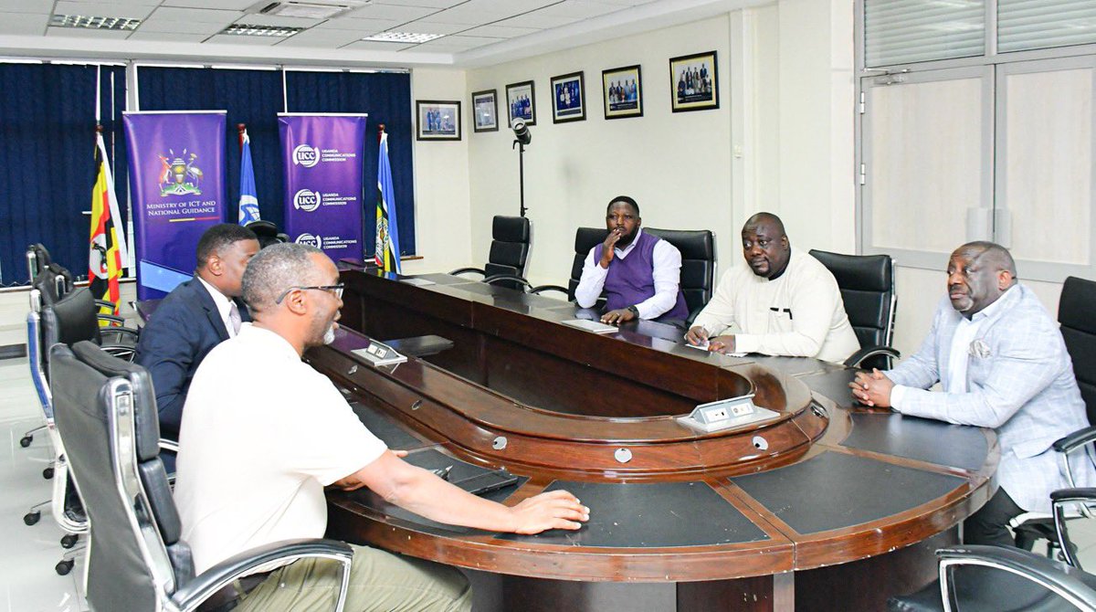wekesa_amos's tweet photo. RWENZORI MARATHON 2026

UGANDA COMMUNICATIONS COMMISSION 

HON. @UCC_ED 

By 7am today,  my colleague @CMasiga and I were at Uganda communications commission ready to meet the EXECUTIVE DIRECTOR HON. @UCC_ED. 

Meeting was for 7.30am but in tourism we say better 1hr early than 1 minute late and if you don’t value this principle, tourism business isn’t for you. 

Those who have run @RwenzoriMarathn in the last 4 years will tell you, we have never started even 1 minute late. Many of you have missed the start time and learnt some lessons. 

Anyways, at 7.30am the EXECUTIVE DIRECTOR was in the board room ready for the meeting and by 8am, the meeting was over with clear resolutions. 

Our major desire today was to make sure the internet presence in KASESE is enhanced since WORLD ATHLETICS FEDERATION will livestream @RwenzoriMarathn next week for the first time ever with millions watching from around the world. 

He pledged the usual support too to @RwenzoriMarathn and yes, there is away anybody from KASESE will quickly support @RwenzoriMarathn and he isn’t an exception. 

He has participated before and I have offered him my room at ELEPHANT PLAINS LODGE. His own Kikorongo lodge is fully booked by runners of @RwenzoriMarathn