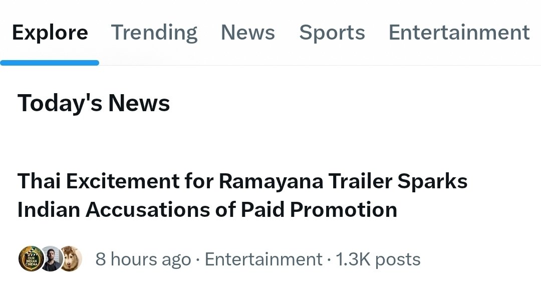 khansalim786's tweet photo. Shocking 🚨

Big exposed 🥶 🤯 🚨

Reportedly A Thailand based PR company working on #Ramayna

Massive paid Promotional campaign https://t.co/9t2qbw2gnH