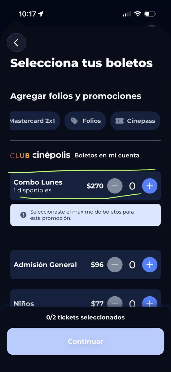 Jcer_er's tweet photo. Hey @AyudaCinepolis aquí donde está la promoción que me enviaron por correo del combo Lunes en $215? Al ponerlo en la app no sale la promoción y eso que no le he agregado o cambiado el tamaño y sabor de las palomitas 🫠🤔🙄 https://t.co/ECY7ZgsuKs