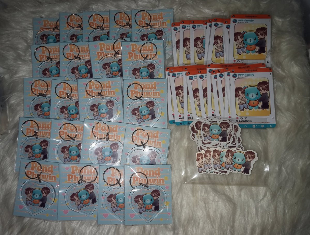 my_narinnn's tweet photo. ✨Giveaway มาครบแล้ว✨

ตั้งใจทำมาก ใครมาวันที่ 21 มารับได้เลยนะคะ ไม่จำเป็นต้องเอาของแลก ใครเจอผมสะกิดขอได้เลยย

#PondPhuwinConcert 
#littlemoorw ร้านบริการดีมั่กๆ https://t.co/OBEK1Pf0wo