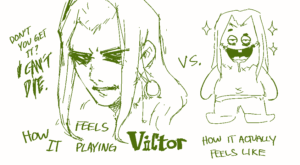 psomipan's tweet photo. doodle to let out some of my feelings playing victor #deadlockgame https://t.co/hWdpjlvszt