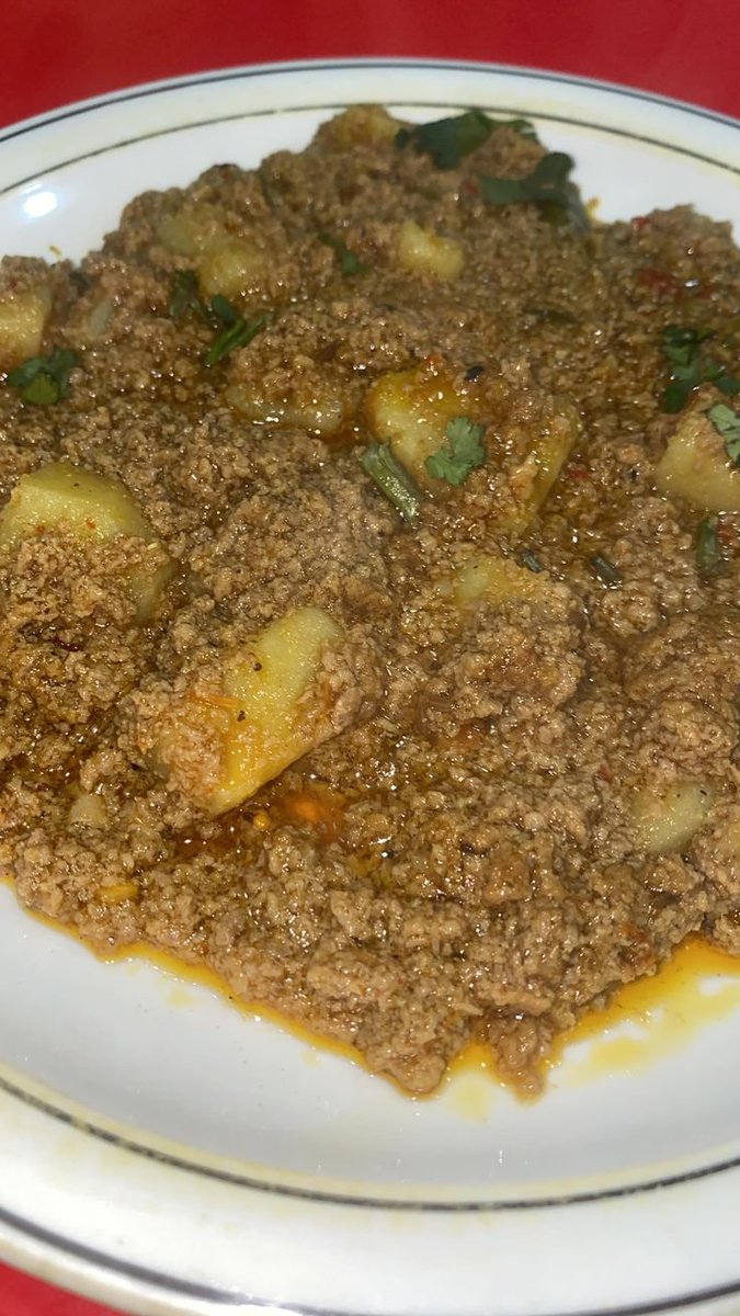 amarjeet_sikh's tweet photo. Beef Keema for dinner ❤️

Meanwhile, Indians 🇮🇳 are crying in the corner. 😂 https://t.co/7SfoGkASDs