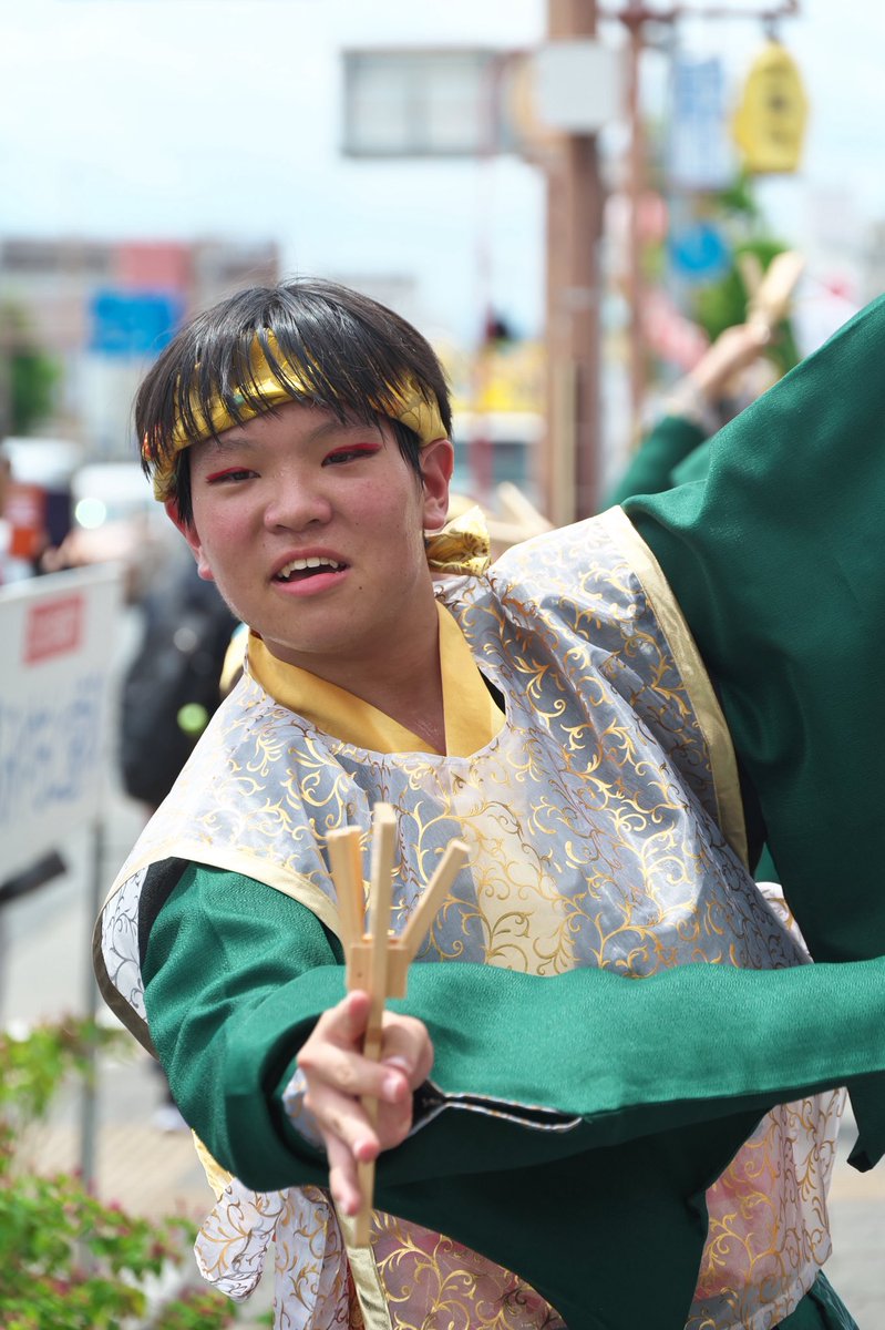 ryu583RK5's tweet photo. 第73回よさこい祭り
上町競演場
ゐちぺぃじさん③

素敵な演舞ありがとうございました♪

2026.08.10

#よさこい祭り　#よさこい　#ゐちぺぃじ #あさきゆめみし https://t.co/YSMSYY7PvH