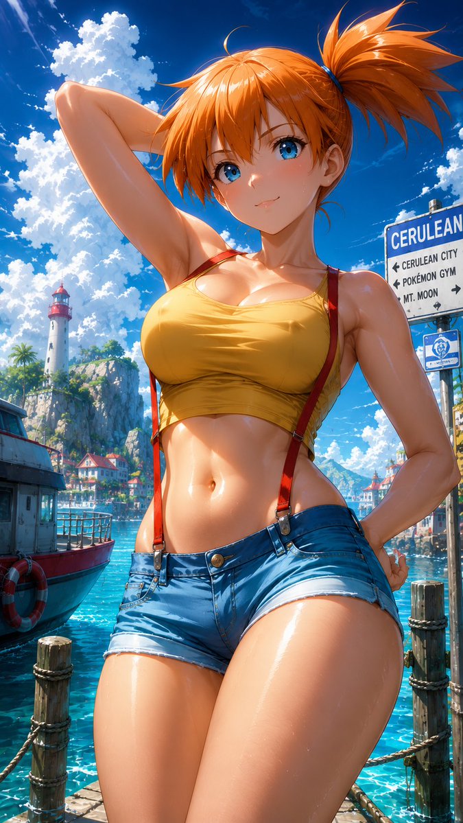 TokenBlack31's tweet photo. #Misty #PokemonFanArt #Pokemon Cerulean City Gym Leader https://t.co/qk11sYUm6O